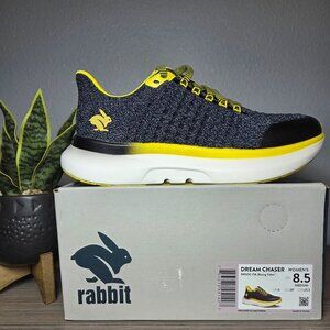 NEW!!! Rabbit Dream Chaser Women’s Running Walking Shoes Blazing Yellow 8.5